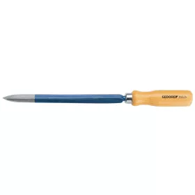 GEDORE háromélű homorú hántoló 150mm 132-150 8779130