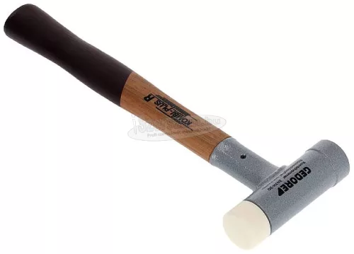 GEDORE visszaütésmentes kímélő és lakatos kalapács KOMBI-PLUS R 460g d30mm 305mm 247 H-30 1603299