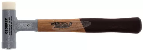 GEDORE visszaütésmentes kímélő és lakatos kalapács KOMBI-PLUS R 460g d30mm 305mm 247 H-30 1603299