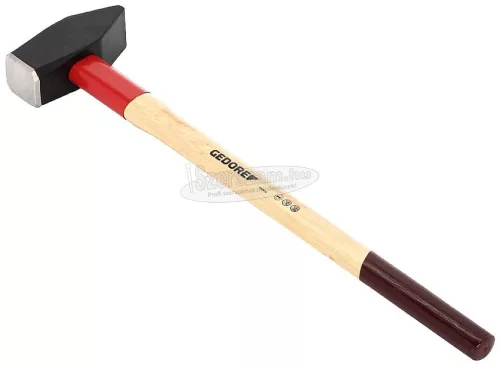 GEDORE ráverő kalapács 5kg 800mm ROTBAND-PLUS 609 H-5 8673650