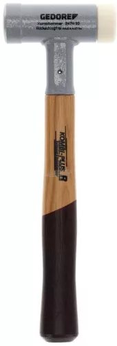 GEDORE visszaütésmentes kímélő és lakatos kalapács KOMBI-PLUS R 690g d35mm 310mm 247 H-35 1603396
