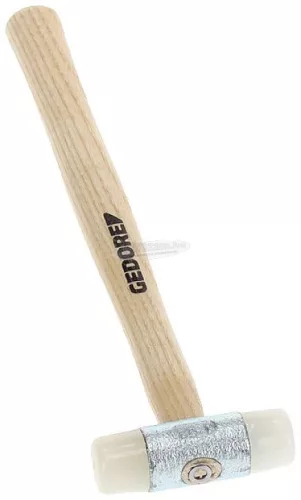 GEDORE nylon kalapács 22mm 250mm 60 Shore D 225 E-22 8805310
