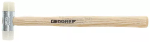 GEDORE nylon kalapács 22mm 250mm 60 Shore D 225 E-22 8805310
