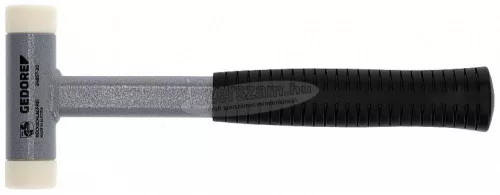 GEDORE visszaütésmentes kímélő kalapács 600g d30mm 290mm 248 ST-30 8828950
