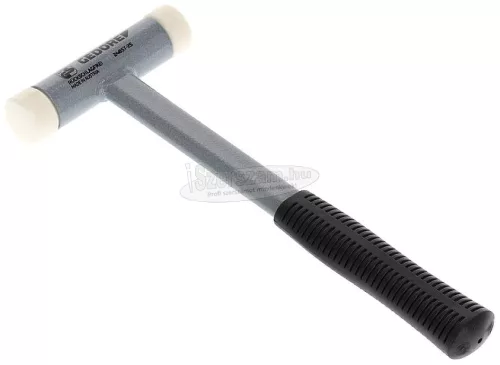 GEDORE visszaütésmentes kímélő kalapács 440g d25mm 270mm 248 ST-25 8724070