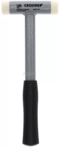 GEDORE visszaütésmentes kímélő kalapács 440g d25mm 270mm 248 ST-25 8724070