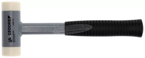 GEDORE visszaütésmentes kímélő kalapács 800g d40mm 300mm 8829170 248 ST-40