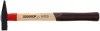 GEDORE lakatos kalapács ROTBAND-PLUS hikori nyéllel, 100g 260mm DIN 1041 600 H-100 8582850