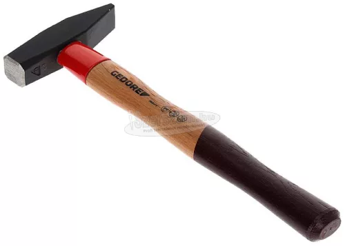GEDORE lakatos kalapács ROTBAND-PLUS hikori nyéllel, 400g 310mm DIN 1041 600 H-400 8583150