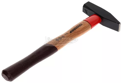 GEDORE lakatos kalapács ROTBAND-PLUS hikori nyéllel, 400g 310mm DIN 1041 600 H-400 8583150