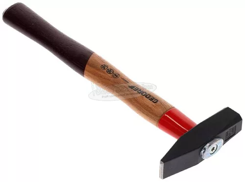 GEDORE lakatos kalapács ROTBAND-PLUS hikori nyéllel, 400g 310mm DIN 1041 600 H-400 8583150