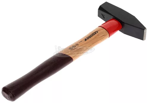GEDORE lakatos kalapács ROTBAND-PLUS hikori nyéllel, 800g 350mm DIN 1041 600 H-800 8583580