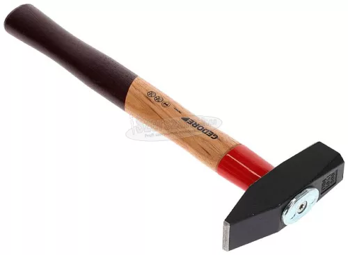 GEDORE lakatos kalapács ROTBAND-PLUS hikori nyéllel, 800g 350mm DIN 1041 600 H-800 8583580