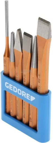 GEDORE véső, pontozó, kiütő szerszámkészlet 6 részes 106 8725200