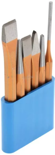 GEDORE véső, pontozó, kiütő szerszámkészlet 6 részes 106 8725200