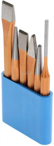 GEDORE véső, pontozó, kiütő szerszámkészlet 6 részes 106 8725200