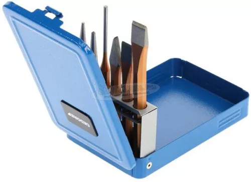 GEDORE véső, pontozó, kiütő készlet 6 részes 106 D 8725710