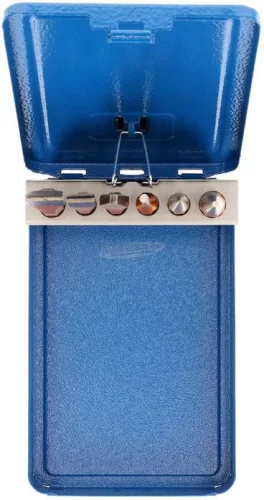 GEDORE véső, pontozó, kiütő készlet 6 részes 106 D 8725710