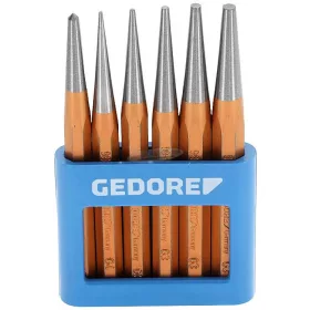   GEDORE pontozókészlet 1-5mm 6 részes 8szög 10x120mm 113 8753680