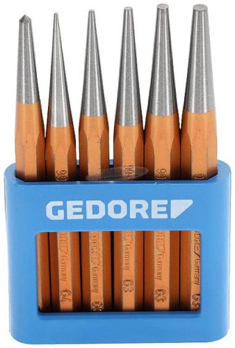 GEDORE pontozókészlet 1-5mm 6 részes 8szög 10x120mm 113 8753680