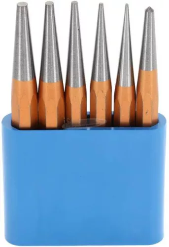 GEDORE pontozókészlet 1-5mm 6 részes 8szög 10x120mm 113 8753680