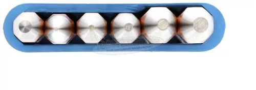 GEDORE pontozókészlet 1-5mm 6 részes 8szög 10x120mm 113 8753680