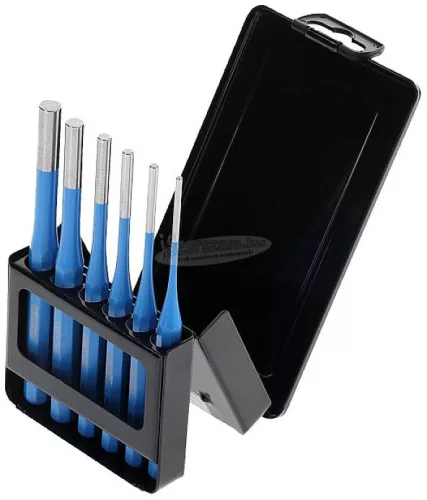 GEDORE Kiütő készlet 6 részes 3-10mm DIN 6450 316 D 3014320