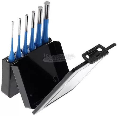 GEDORE Kiütő készlet 6 részes 3-10mm DIN 6450 316 D 3014320