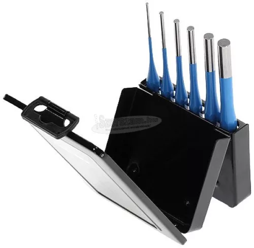 GEDORE Kiütő készlet 6 részes 3-10mm DIN 6450 316 D 3014320