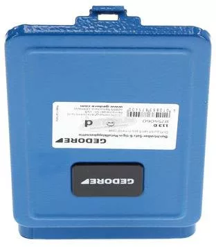 GEDORE pontozó, lyukasztó készlet 6 részes 8szög 113 D 8754060