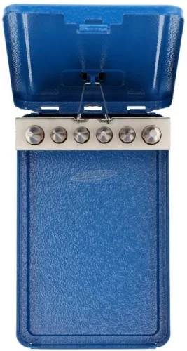 GEDORE pontozó, lyukasztó készlet 6 részes 8szög 113 D 8754060