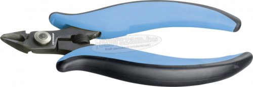 GEDORE miniatűr elektronikai Oldalcsípőfogó Fazettával 140mm Power-Line 8350-8 1829025