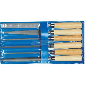   GEDORE kulcsreszelő készlet 6 részes fa nyéllel DIN 7283 8728 6771910