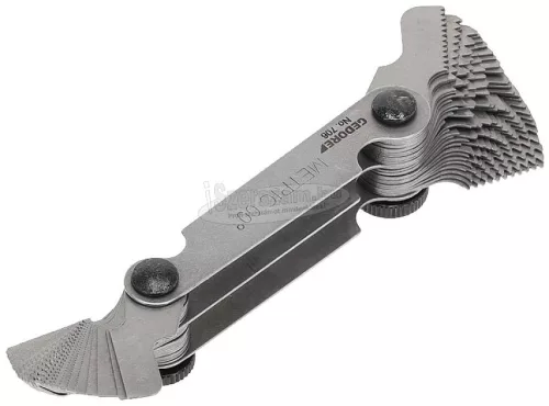 GEDORE Menetfésű 52 részes 0,25-6mm/62-4W metrikus/Whitworth 706 6549730