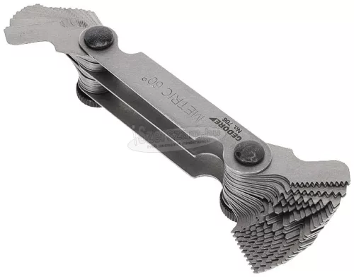 GEDORE Menetfésű 52 részes 0,25-6mm/62-4W metrikus/Whitworth 706 6549730