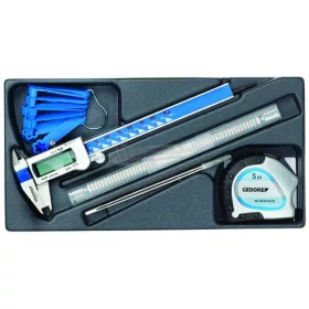   Gedore mérőeszköz készlet 1/3 ES modulban 1500 ES-711 1402218