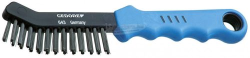 GEDORE Drótkefe Műanyag féknyereghez 225mm 643 6531440