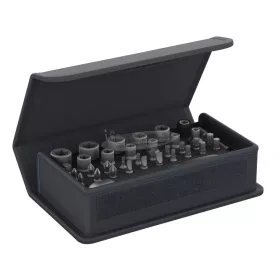   GEDORE Bit+dugókulcs készlet 1/4" 35 részes TC 666-MU-20 3085015