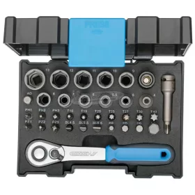   GEDORE Bit+dugókulcs készlet vegyes 35 részes 1/4" 666-U-20 2998211