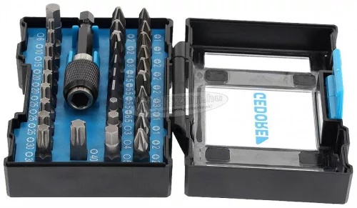 GEDORE Bit készlet vegyes 32 részes 666-032-A 2993236