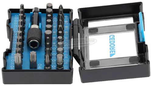 GEDORE Bit készlet vegyes 32 részes 666-032-J 2993228
