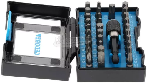 GEDORE Bit készlet vegyes 32 részes 666-032-J 2993228
