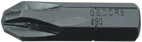 GEDORE Csavarbit 5/16" Pozidriv PZ több méretben 32mm 890 PZD