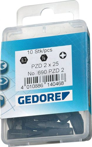 GEDORE Csavarbit 1/4" Phillips PH2x250 690 2 L S-010 6541400 