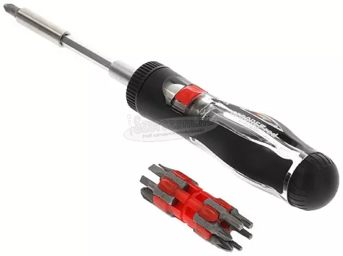 GEDORE RED Racsnis csavarhúzó cserehegy készlettel 1/4" 13in1 R38920000 3301337