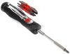 GEDORE RED Racsnis csavarhúzó cserehegy készlettel 1/4" 13in1 R38920000 3301337