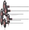 GEDORE RED T-nyelű imbuszkulcs készlet 2,5-8mm 6 részes R38672006 3301281