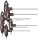 GEDORE RED T-nyelű imbuszkulcs készlet 2,5-8mm 6 részes R38672006 3301281