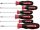 GEDORE RED Csavarhúzó készlet 6 részes SL+PH R38002006 3301270