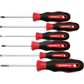   GEDORE RED Csavarhúzó készlet 6 részes PZ+SL R38002106 3301271